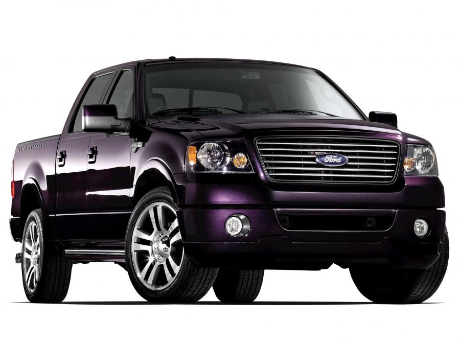  Ford F-150 Harley-Davidson SuperCrew 2007 года  (фото 25 из 29)